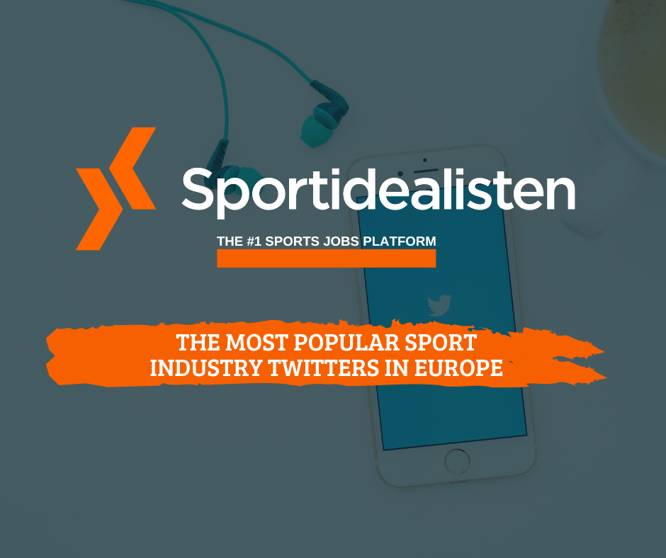 sportbranschens hetaste twittrare i europa