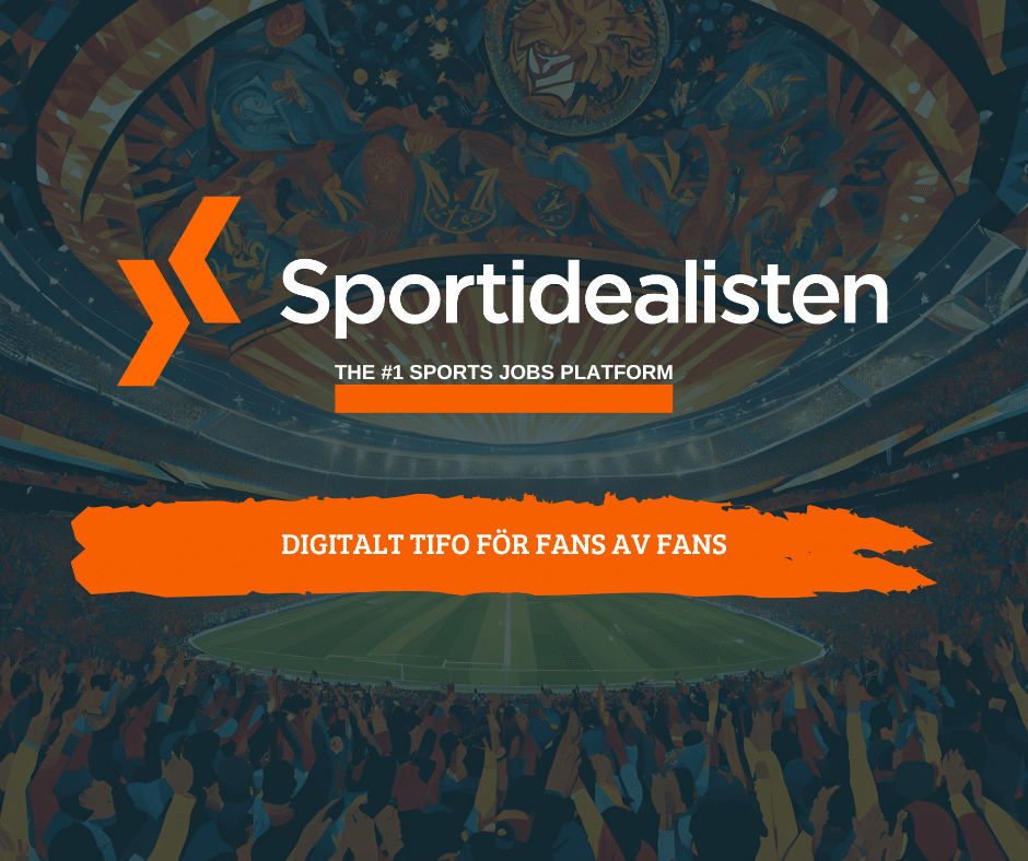 digitalt tifo för fans av fans