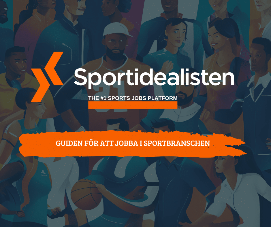 guiden för att jobba i sportbranschen