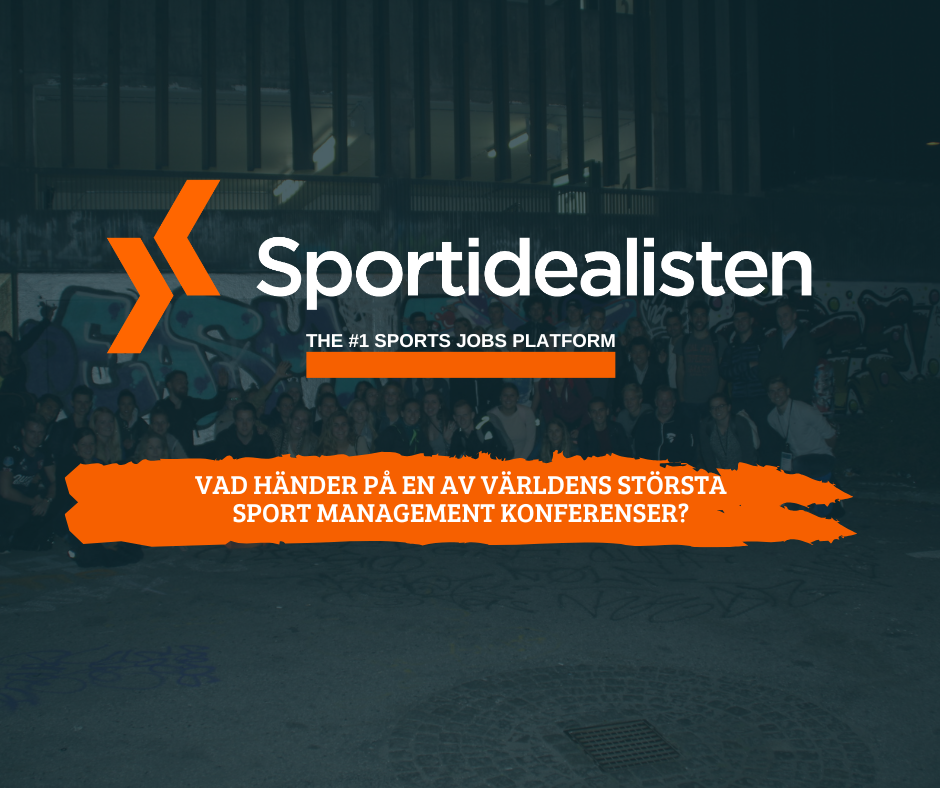 vad händer på en av världens största sport management konferenser