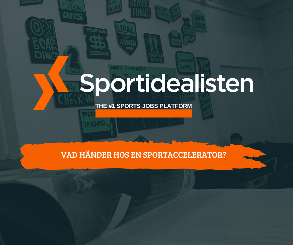 vad händer hos en sportaccelerator