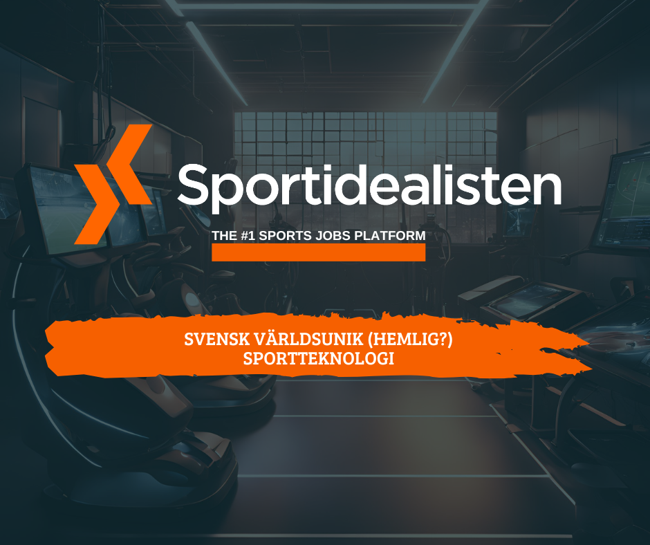 svensk världsunik (hemlig) sportteknologi