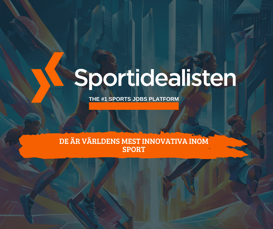 de är världens mest innovativa inom sport