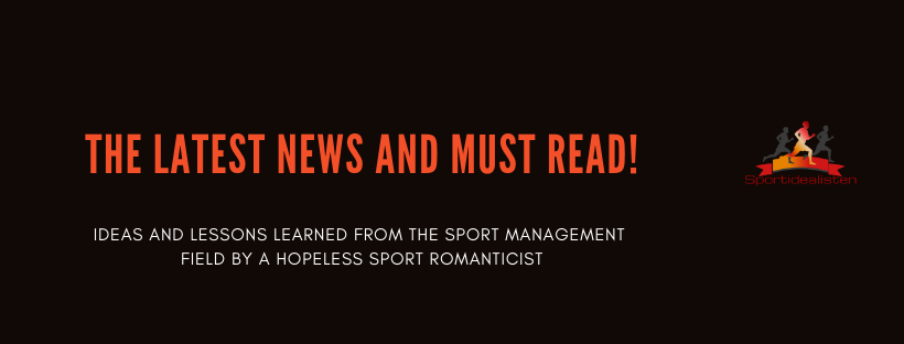 Sportidealisten Lediga Sport Management Jobb Idrottsvetare Lediga SportJobb Lediga IdrottsJobb Sportkarriär Jobba med sport Sportutbildning idrottsutbildning Sports Job Sport Jobs