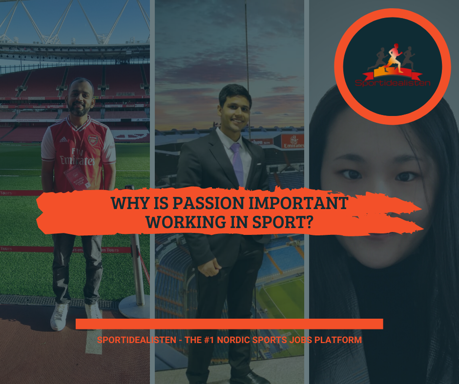 Work in sports passion