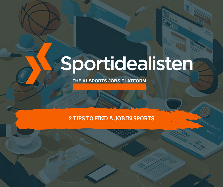 tools to find a job in sports