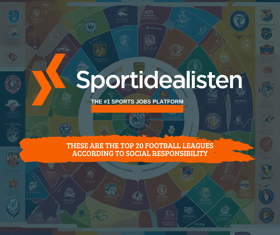 top 20 football leagues ranked by social responsibility