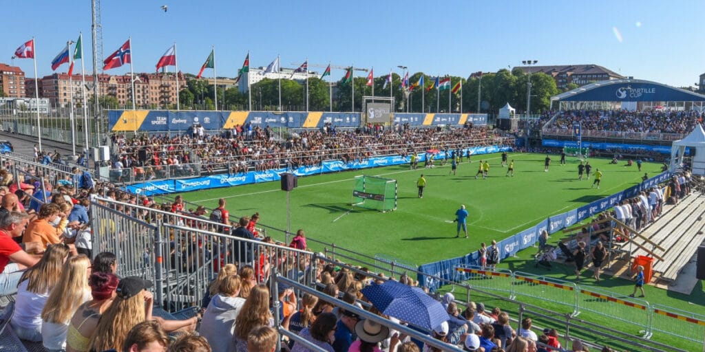 Gothia Cup found their dream team at Sportidealisten Sports jobs