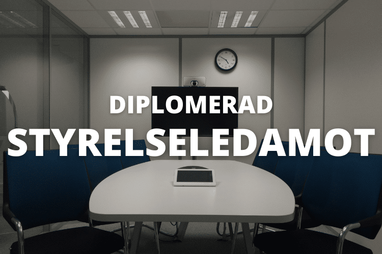 Diplomerad Styrelseledamot