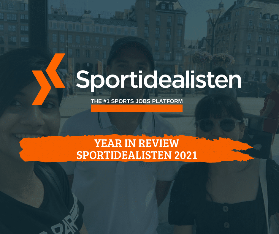 Year in review Sportidealisten 2021