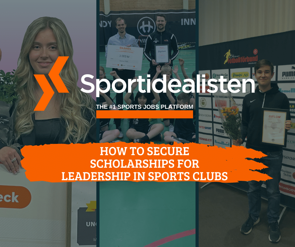 How to secure scholarships for leadership in sports clubs