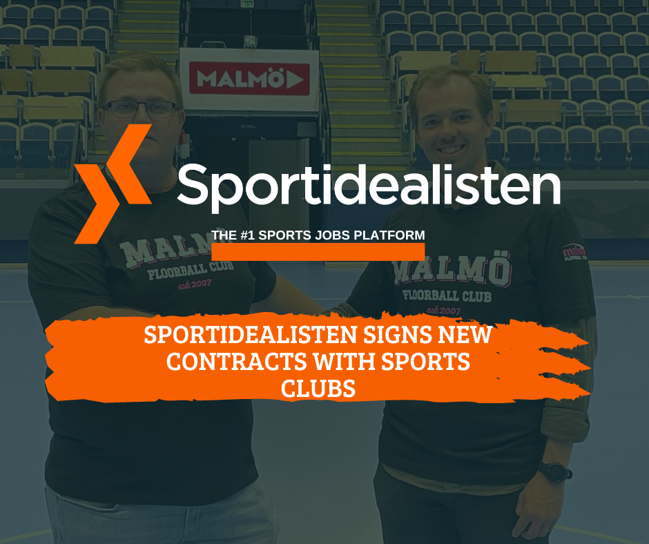 sportidealisten signs new contracts with sports clubs
