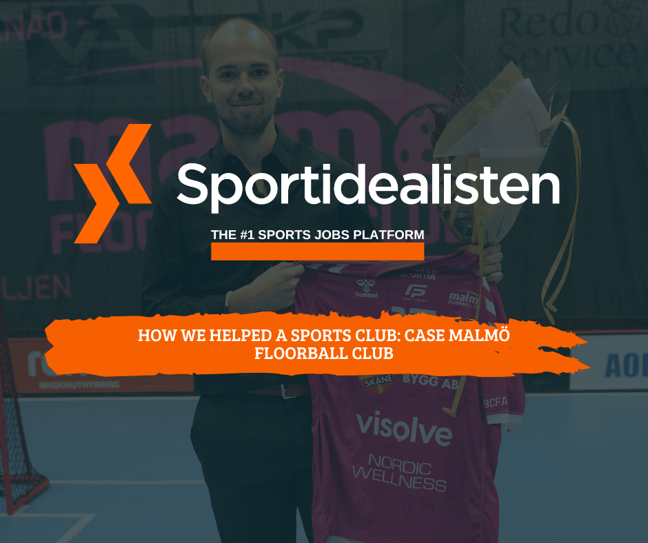 how we helped a sports club case malmö floorball club