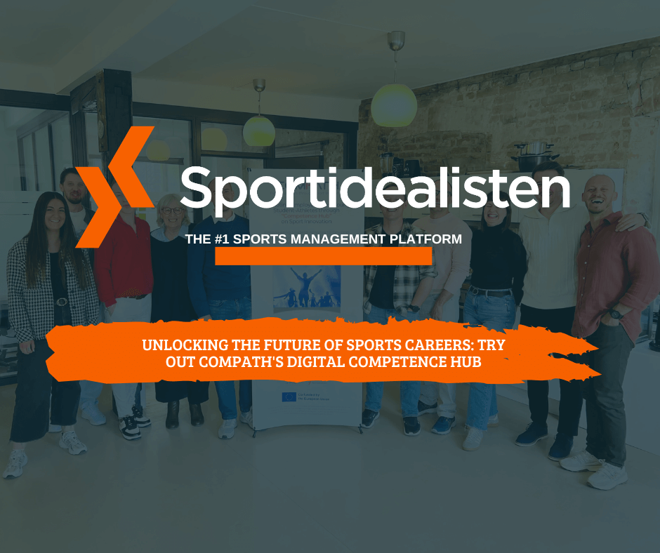unlocking the future of sports careers try out compath's digital competence hub